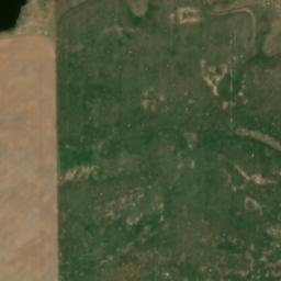 Satellite imagery of POWELL — NGS PT1157 — Haakon County, US, US