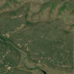 Satellite imagery of POWELL — NGS PT1157 — Haakon County, US, US