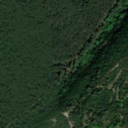Satellite imagery of cairn, FR