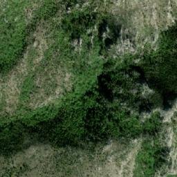 Satellite imagery of Kunin Kuk, HR