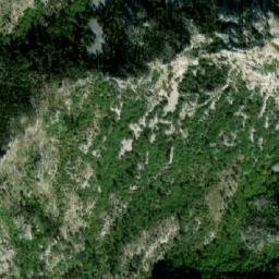 Satellite imagery of Kunin Kuk, HR