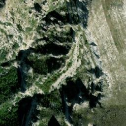 Satellite imagery of Kunin Kuk, HR