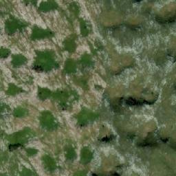 Satellite imagery of Hajdučka Glava, BA