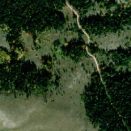 Satellite imagery of Vruće Kose, BA