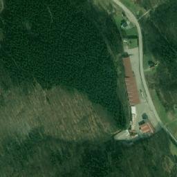 Satellite imagery of Gračac, BA