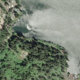 Satellite imagery of Dowells Peninsula, US