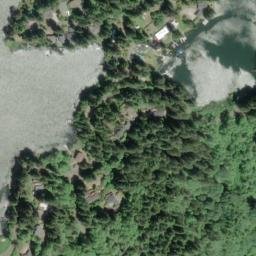 Satellite imagery of Dowells Peninsula, US
