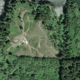 Satellite imagery of Dowells Peninsula, US