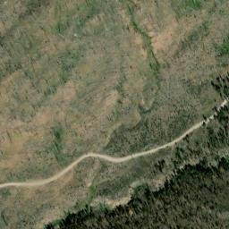 Satellite imagery of Deer Trail Mine, US