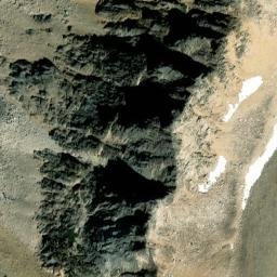 Satellite imagery of Serrate Ridge, US