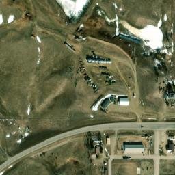 Satellite imagery of S 371 RESET — NGS PT0583 — Haakon County, US, US