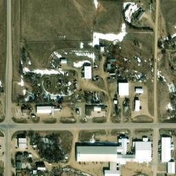 Satellite imagery of S 371 RESET — NGS PT0583 — Haakon County, US, US