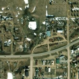 Satellite imagery of S 371 RESET — NGS PT0583 — Haakon County, US, US