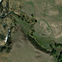 Satellite imagery of MC 34 — NGS PT0595 — Haakon County, US, US