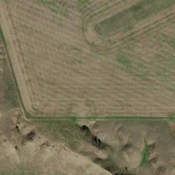 Satellite imagery of MC 34 — NGS PT0595 — Haakon County, US, US