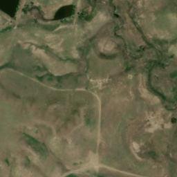 Satellite imagery of D 372 — NGS PT0609 — Haakon County, US, US
