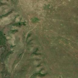 Satellite imagery of V 75 — NGS PT0610 — Haakon County, US, US
