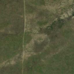 Satellite imagery of V 75 — NGS PT0610 — Haakon County, US, US