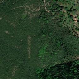 Satellite imagery of cairn, FR