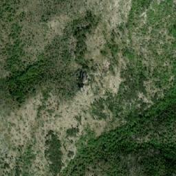 Satellite imagery of Kunin Kuk, HR