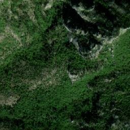 Satellite imagery of Kunin Kuk, HR