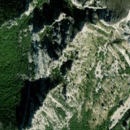 Satellite imagery of Kunin Kuk, HR