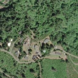 Satellite imagery of Dowells Peninsula, US