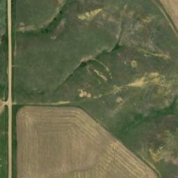 Satellite imagery of D 2 X RM 1 — NGS PT0621 — Haakon County, US, US