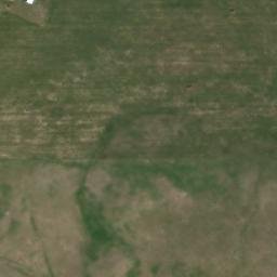Satellite imagery of B 389 — NGS PT0760 — Haakon County, US, US