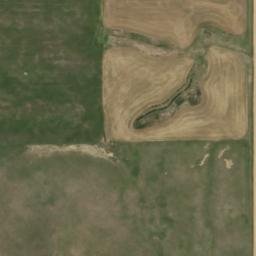 Satellite imagery of B 389 — NGS PT0760 — Haakon County, US, US