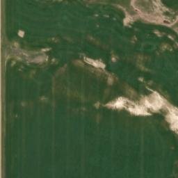 Satellite imagery of B 389 — NGS PT0760 — Haakon County, US, US