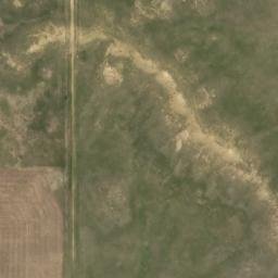 Satellite imagery of GUIDE — NGS PT0756 — Haakon County, US, US