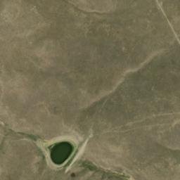 Satellite imagery of E 389 — NGS PT0753 — Haakon County, US, US