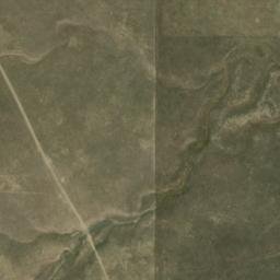 Satellite imagery of E 389 — NGS PT0753 — Haakon County, US, US