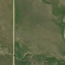 Satellite imagery of Q 384 — NGS PT0777 — Haakon County, US, US