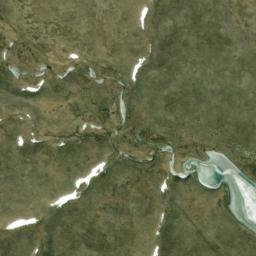 Satellite imagery of N 384 — NGS PT0775 — Haakon County, US, US