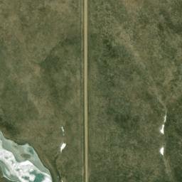 Satellite imagery of N 384 — NGS PT0775 — Haakon County, US, US