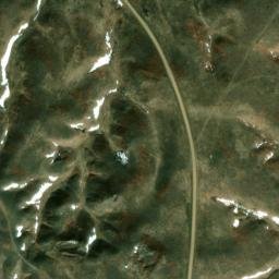 Satellite imagery of M 384 — NGS PT0774 — Haakon County, US, US