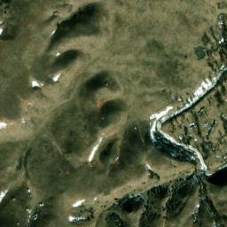 Satellite imagery of JONES — NGS PT1160 — Haakon County, US, US