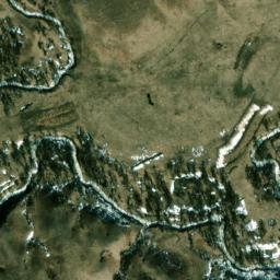 Satellite imagery of JONES — NGS PT1160 — Haakon County, US, US