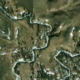 Satellite imagery of J 384 — NGS PT0764 — Haakon County, US, US