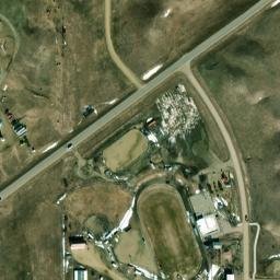 Satellite imagery of J 384 — NGS PT0764 — Haakon County, US, US