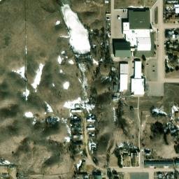 Satellite imagery of J 22 — NGS PT0585 — Philip, US, US