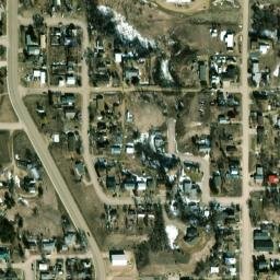 Satellite imagery of J 22 — NGS PT0585 — Philip, US, US