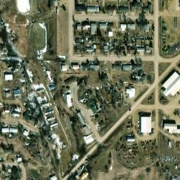 Satellite imagery of A 372 RESET — NGS PT0872 — Haakon County, US, US