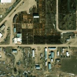 Satellite imagery of A 372 RESET — NGS PT0872 — Haakon County, US, US