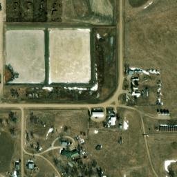 Satellite imagery of U 75 — NGS PT0592 — Haakon County, US, US