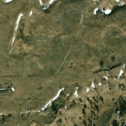 Satellite imagery of U 75 — NGS PT0592 — Haakon County, US, US