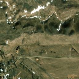 Satellite imagery of U 75 — NGS PT0592 — Haakon County, US, US