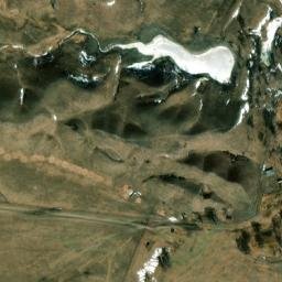 Satellite imagery of B 372 — NGS PT0593 — Haakon County, US, US